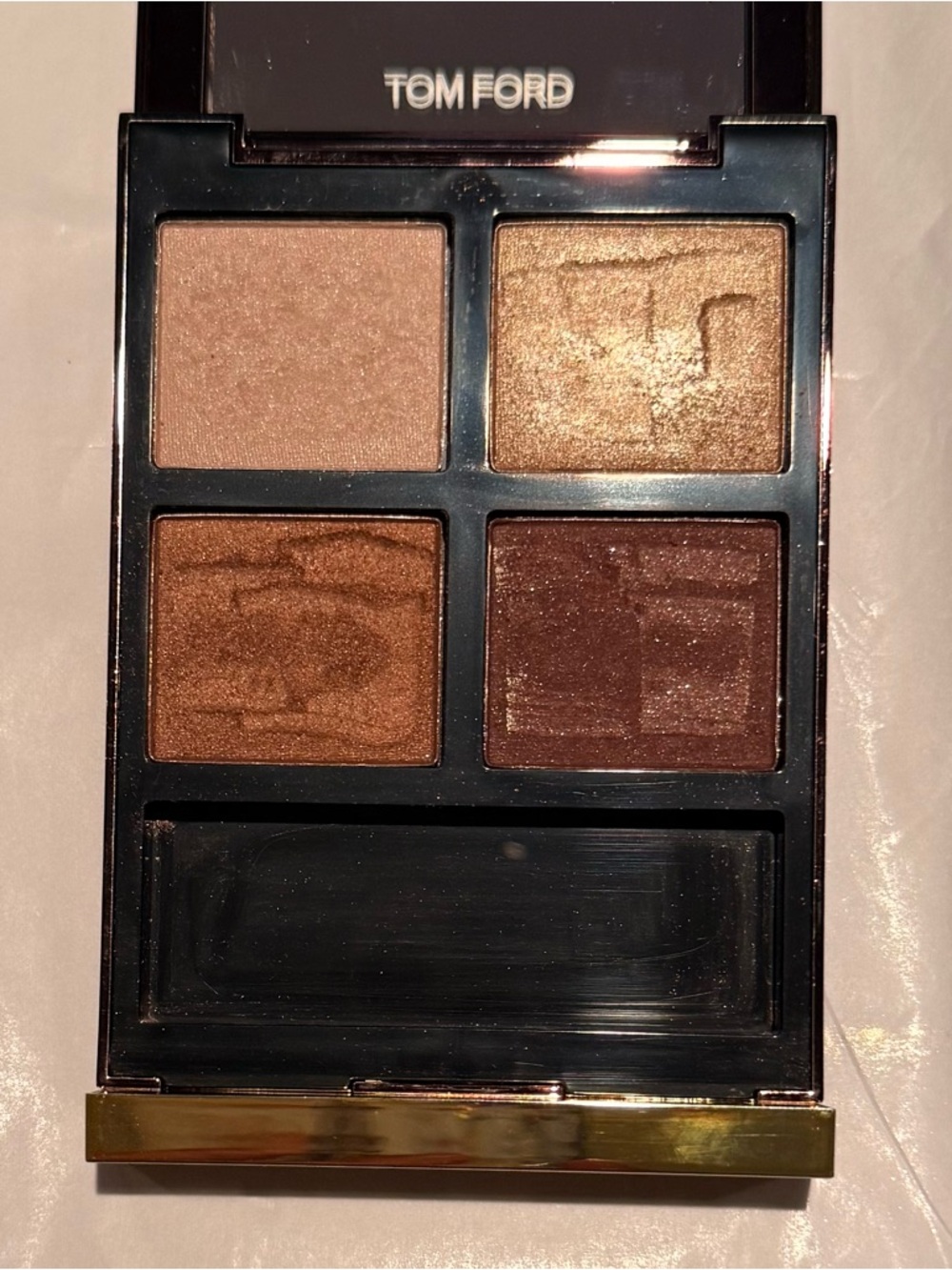 Used TOM FORD EYE COLOR QUAD Iris Bronze